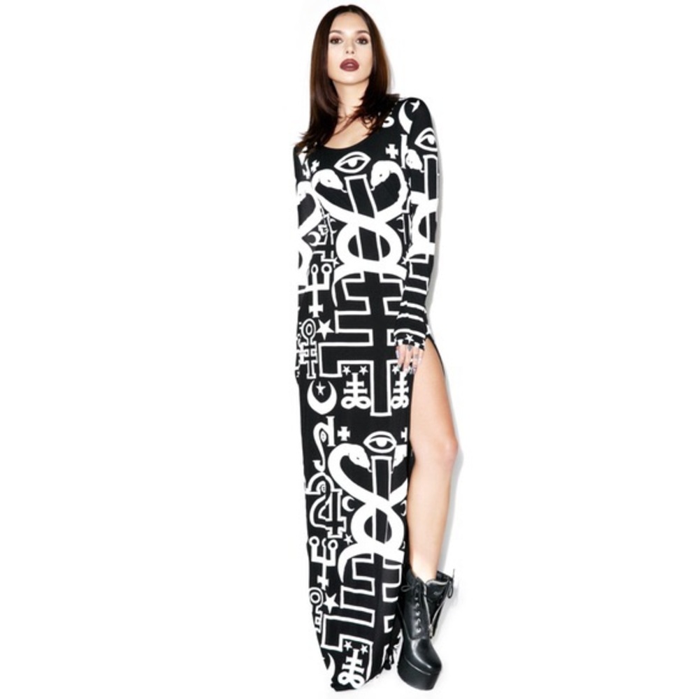 RARE Occult witch dress from Killstar